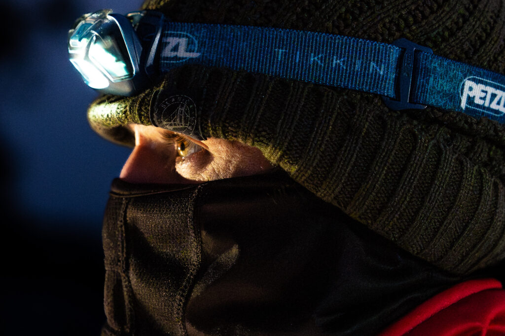 Athletes competing in athletic event sports with helmet