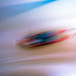 Athletes competing in athletic event sports