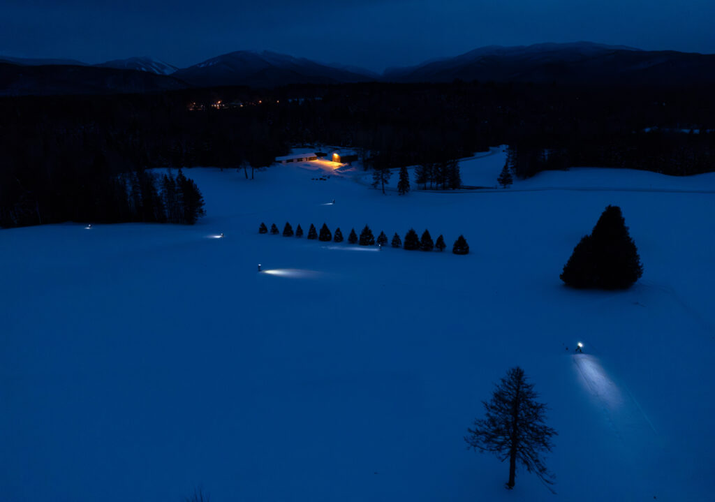 Athletes competing in athletic event sports outdoors