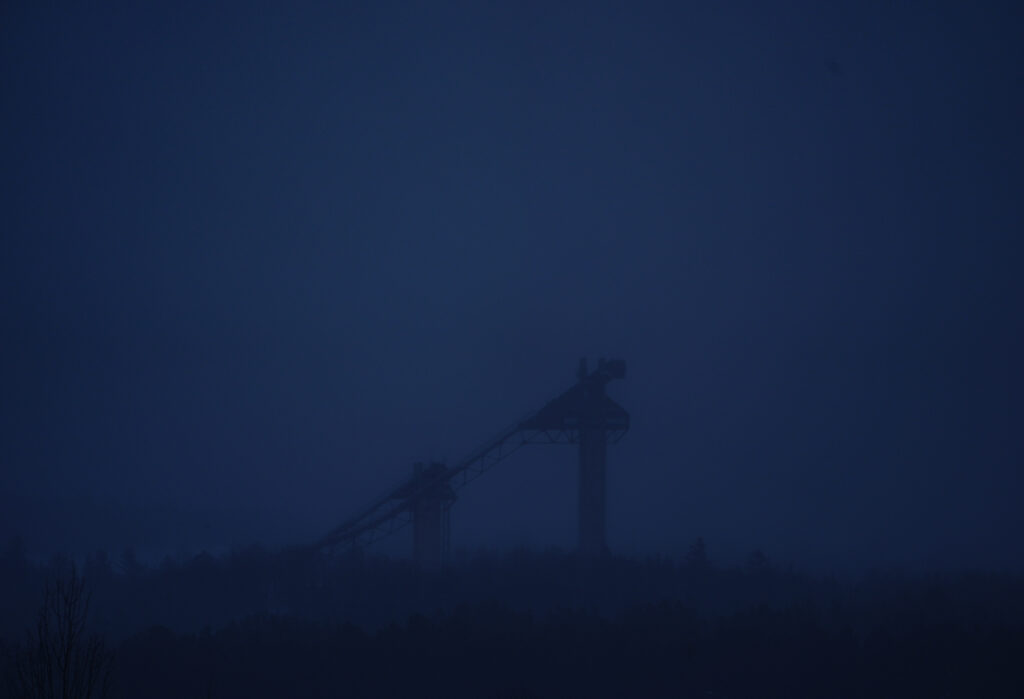 Athletes competing in athletic event sports outdoors