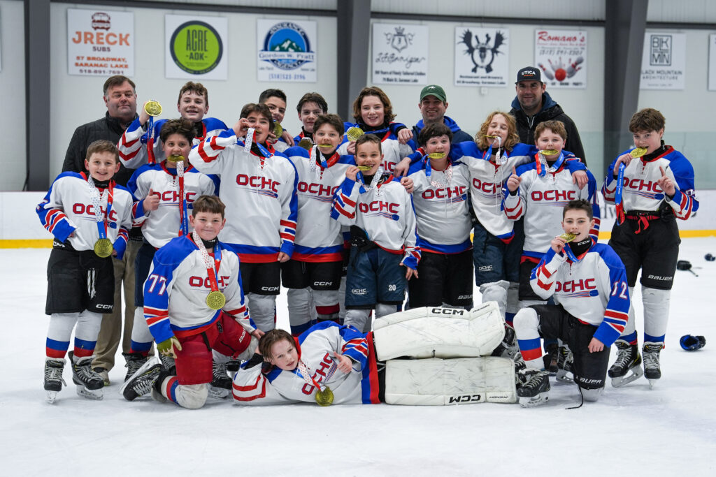 A group of athletes competing in athletic event sports with helmet
