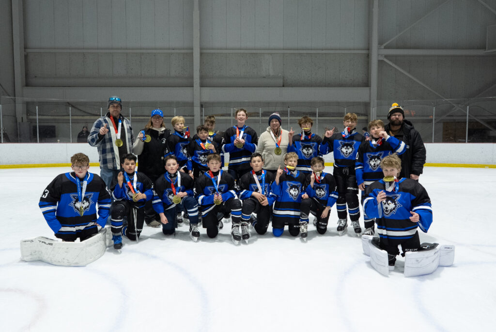 A group of athletes competing in athletic event sports with helmet