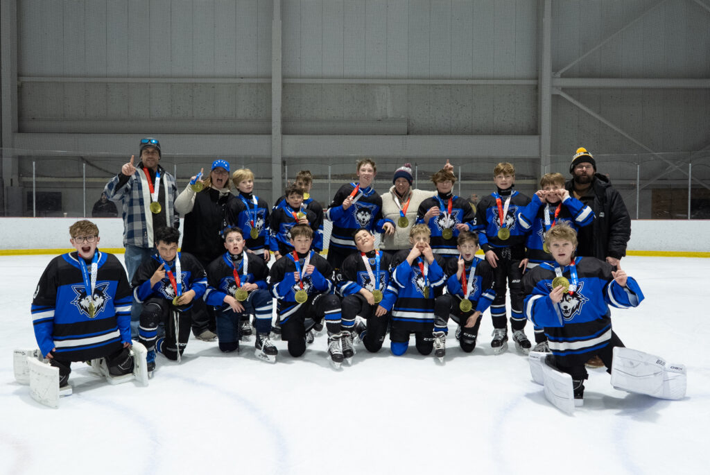 A group of athletes competing in athletic event sports with helmet