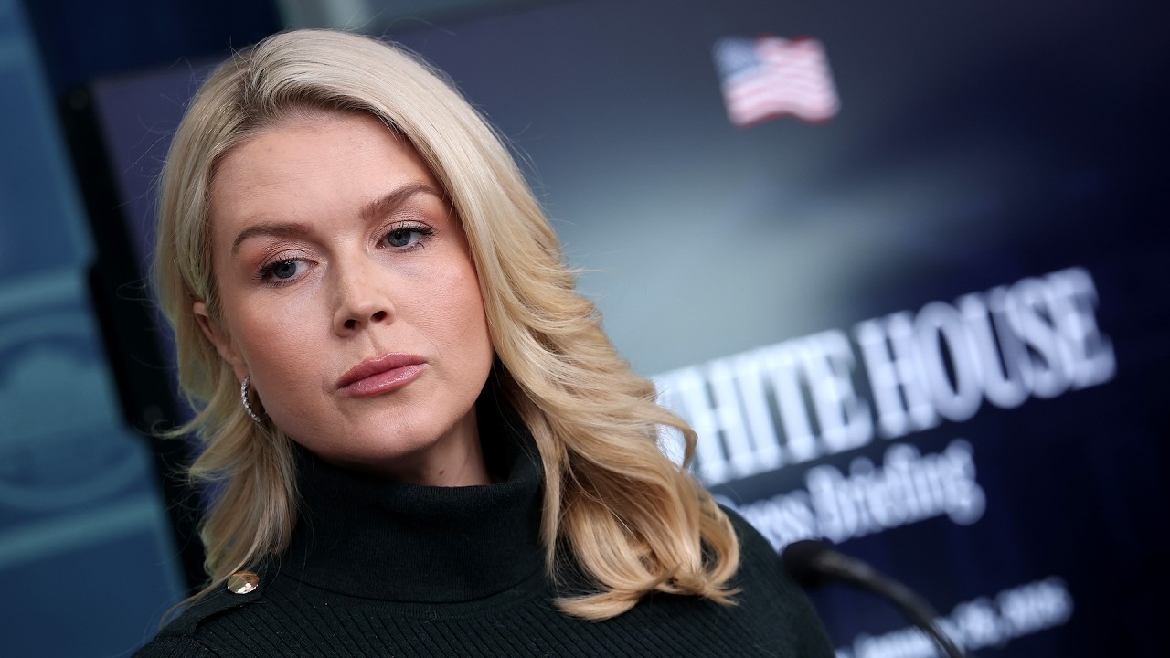 Watch Live: White House briefs reporters as FBI releases new photos in search for Nancy Guthrie (Video)